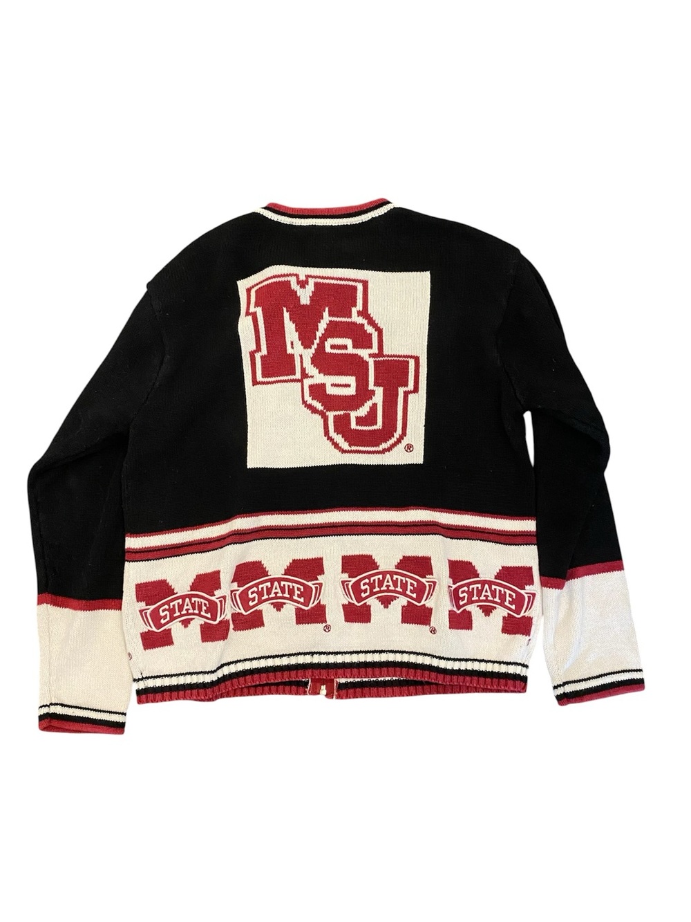 Mississippi State Bulldogs vintage sweater